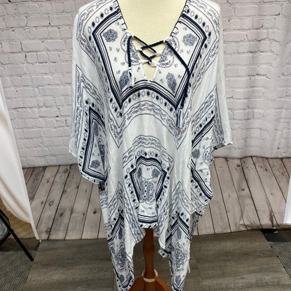 D&Y Bohemian swim cover dress